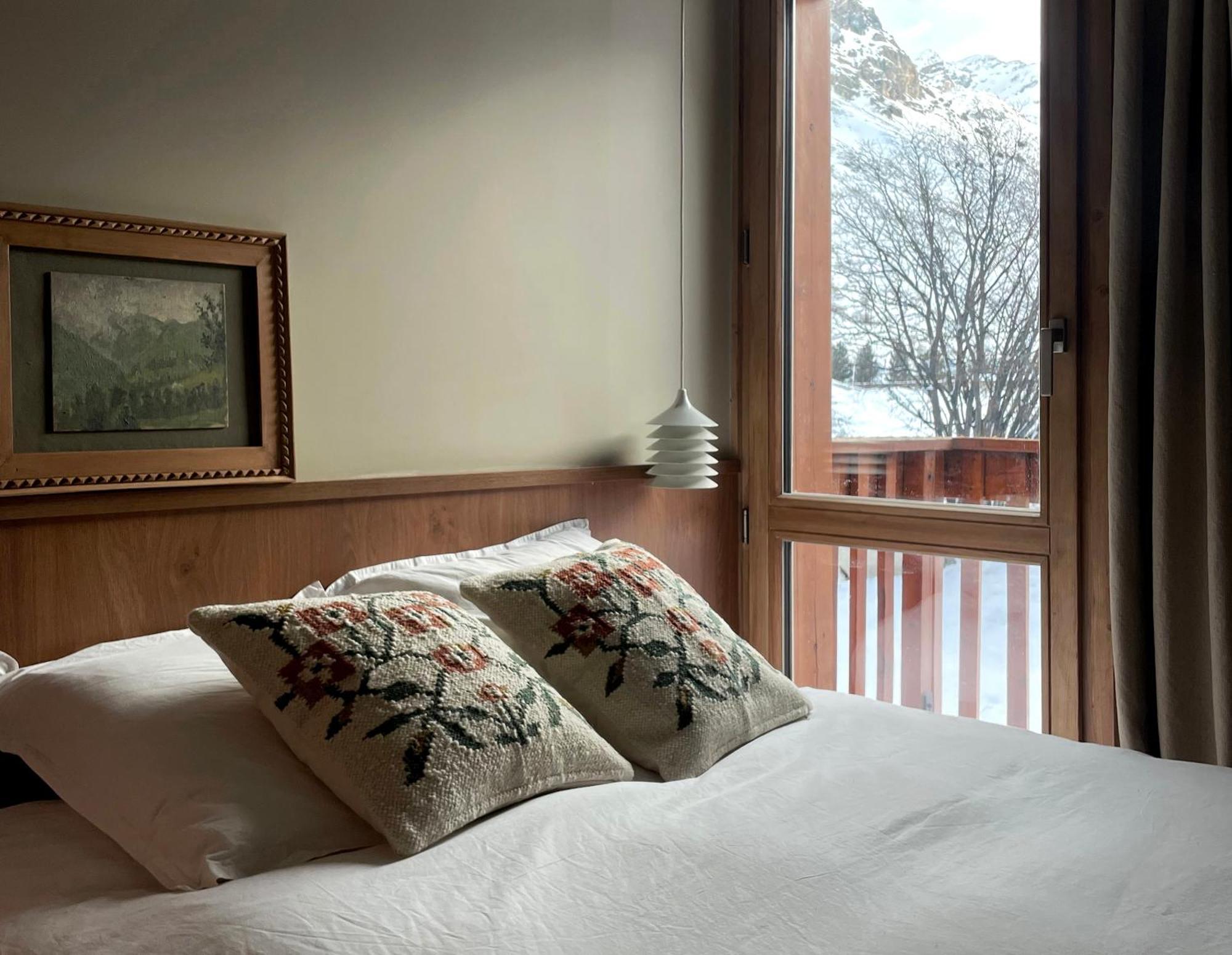 Les Barmettes Appart Renove Avec Vue, Parking Et Skis Aux Pieds Val-d'Isere Ngoại thất bức ảnh