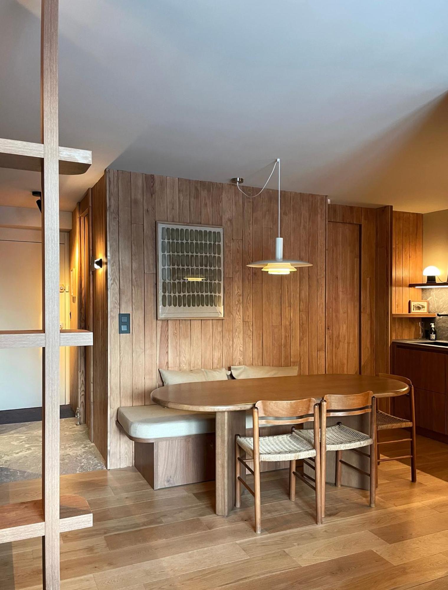 Les Barmettes Appart Renove Avec Vue, Parking Et Skis Aux Pieds Val-d'Isere Ngoại thất bức ảnh