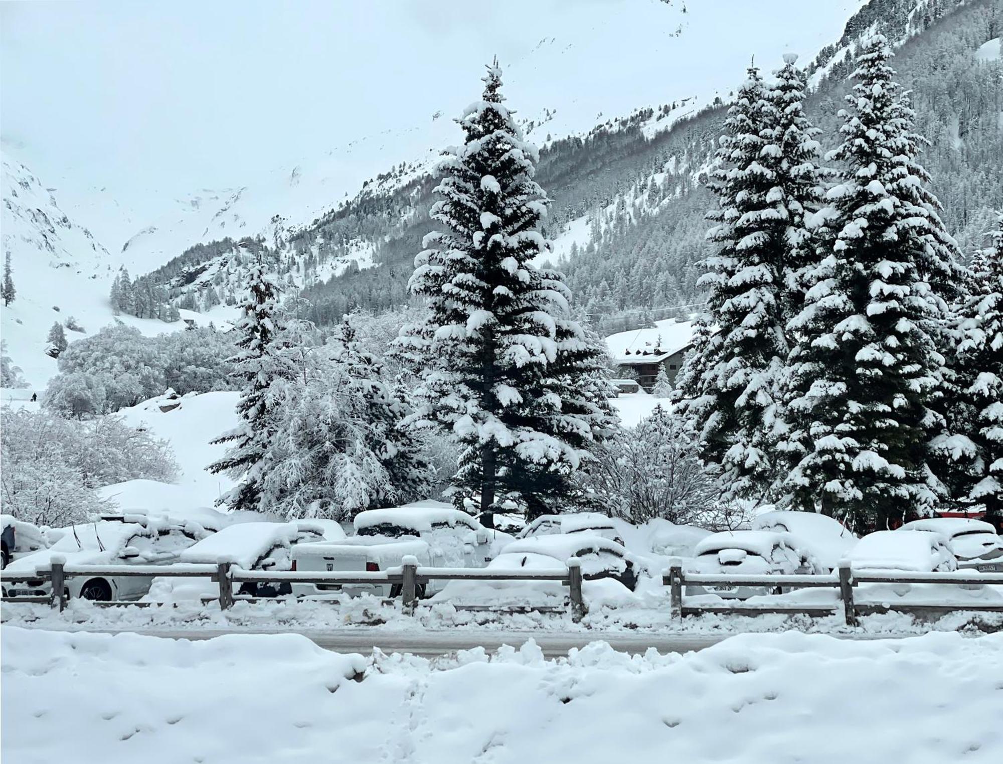 Les Barmettes Appart Renove Avec Vue, Parking Et Skis Aux Pieds Val-d'Isere Ngoại thất bức ảnh