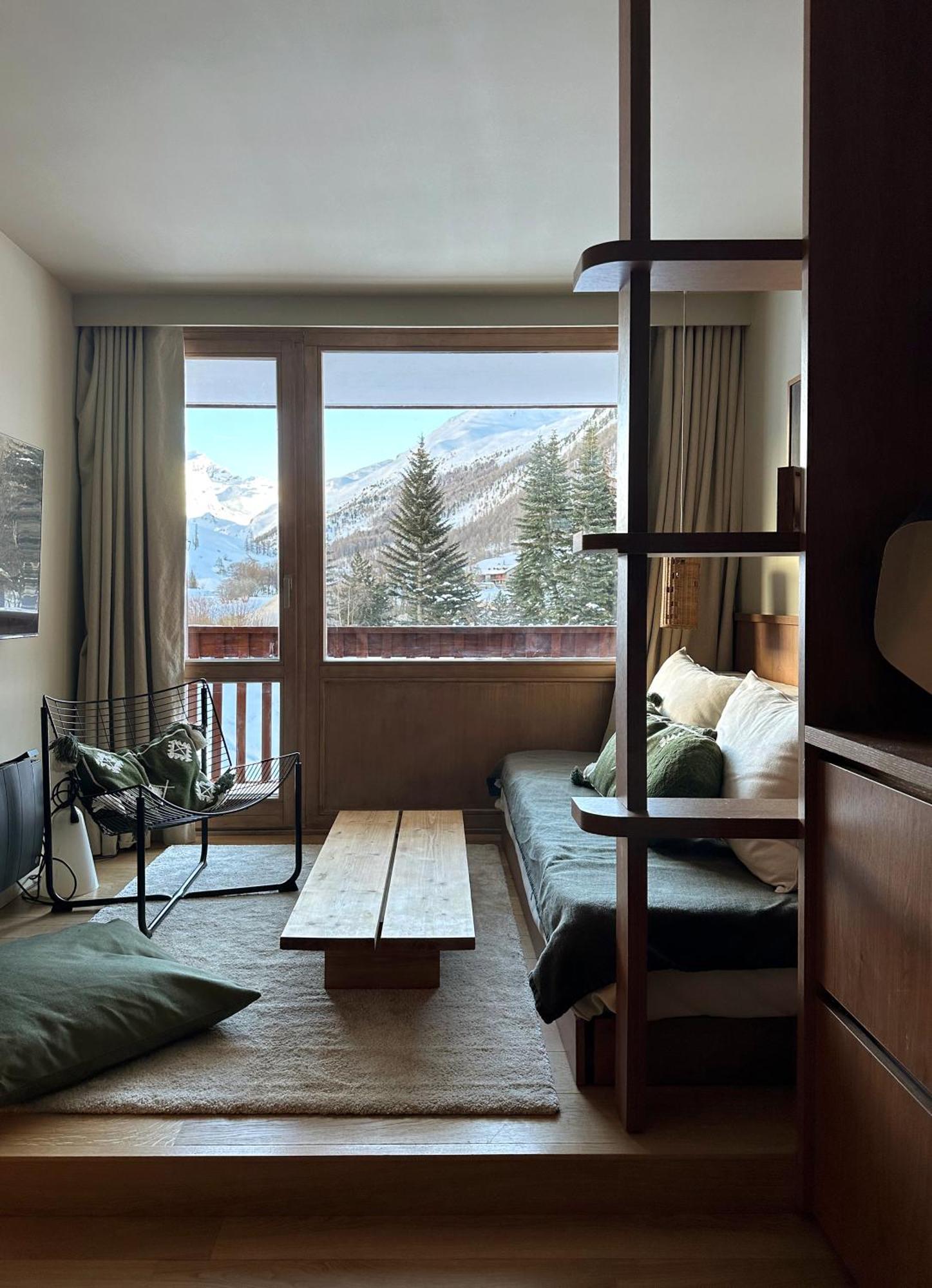 Les Barmettes Appart Renove Avec Vue, Parking Et Skis Aux Pieds Val-d'Isere Ngoại thất bức ảnh